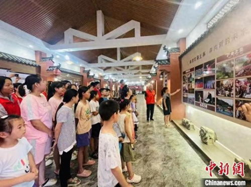 陕西丰富青少年教育活动 从 触摸故乡 感受文化生活